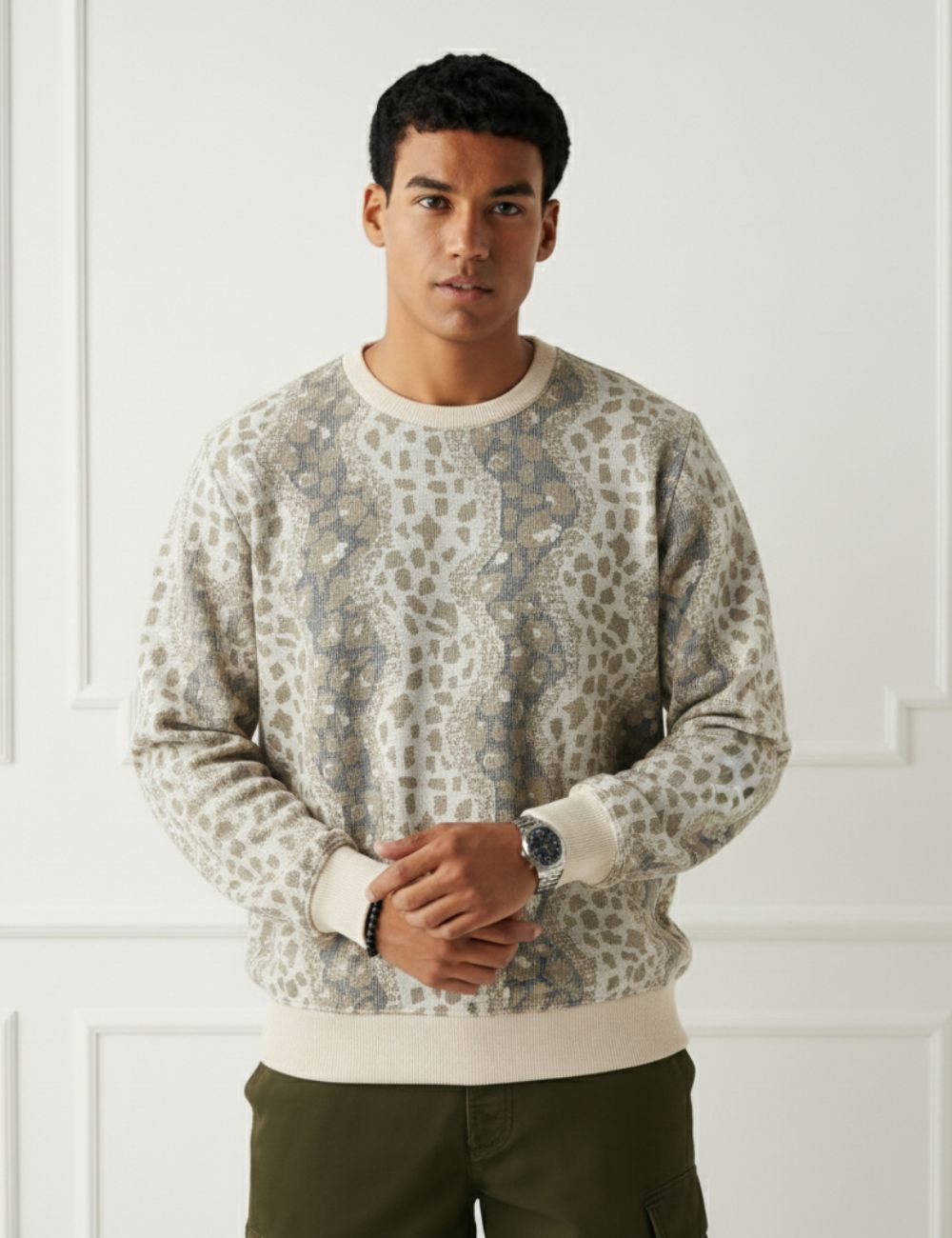 Jacquard F/S (Gray)