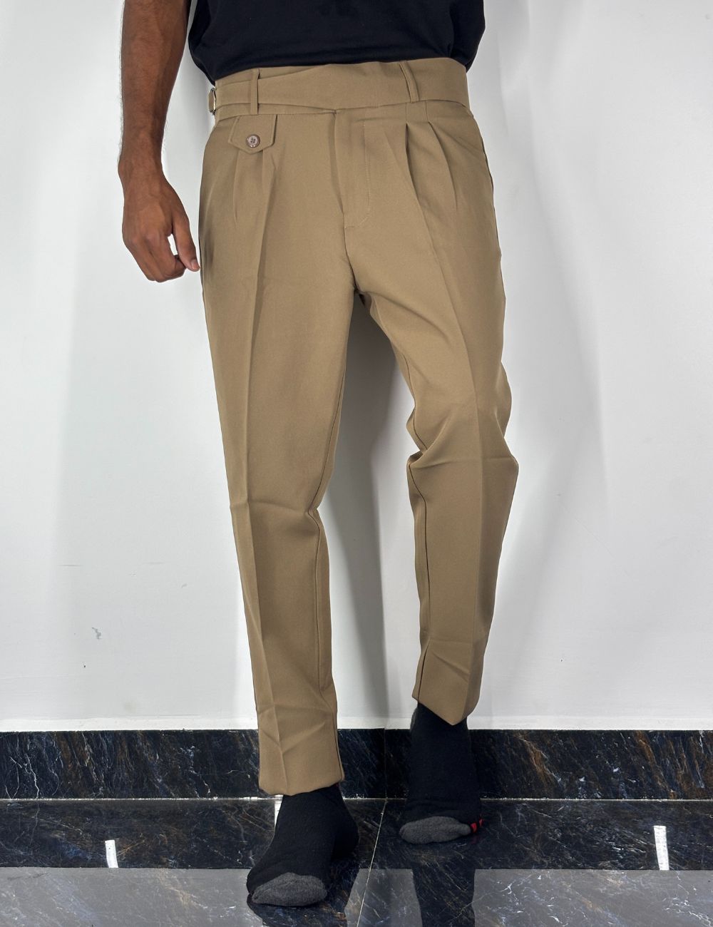 Gurkha Pant (Brown)