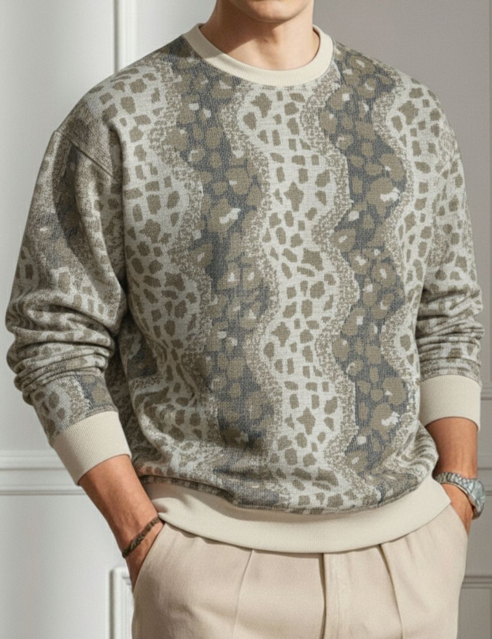Jacquard F/S (Gray)