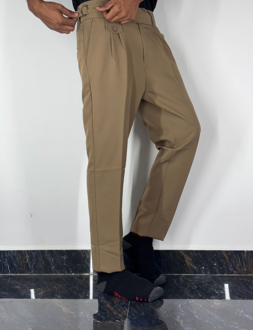 Gurkha Pant (Brown)