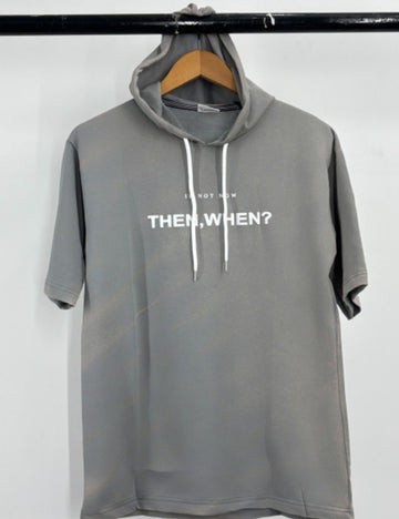 Acid Wash Hoodie D/S (Gray)