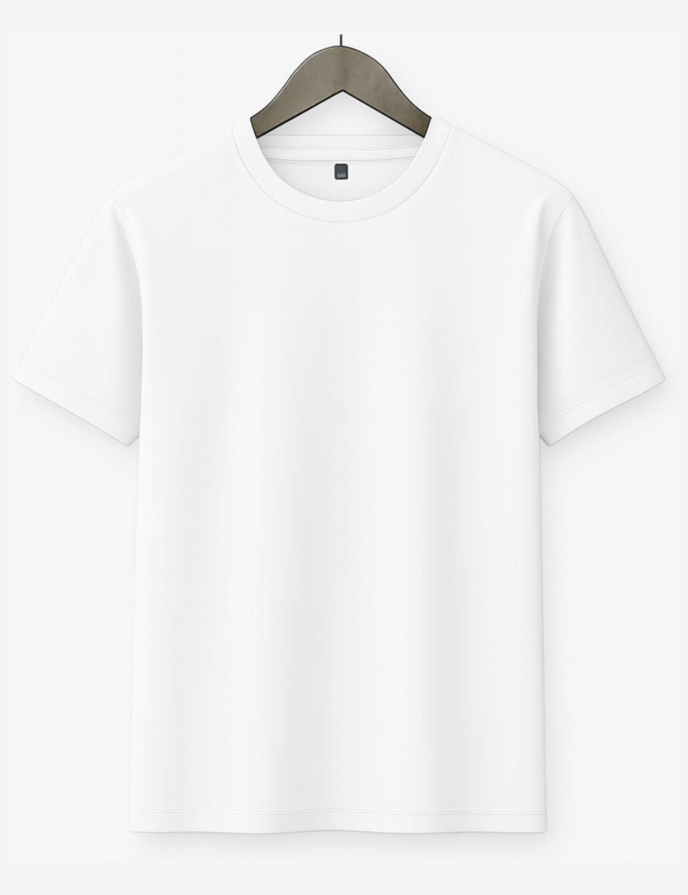 Oversize Half Hand T-Shirt (White)