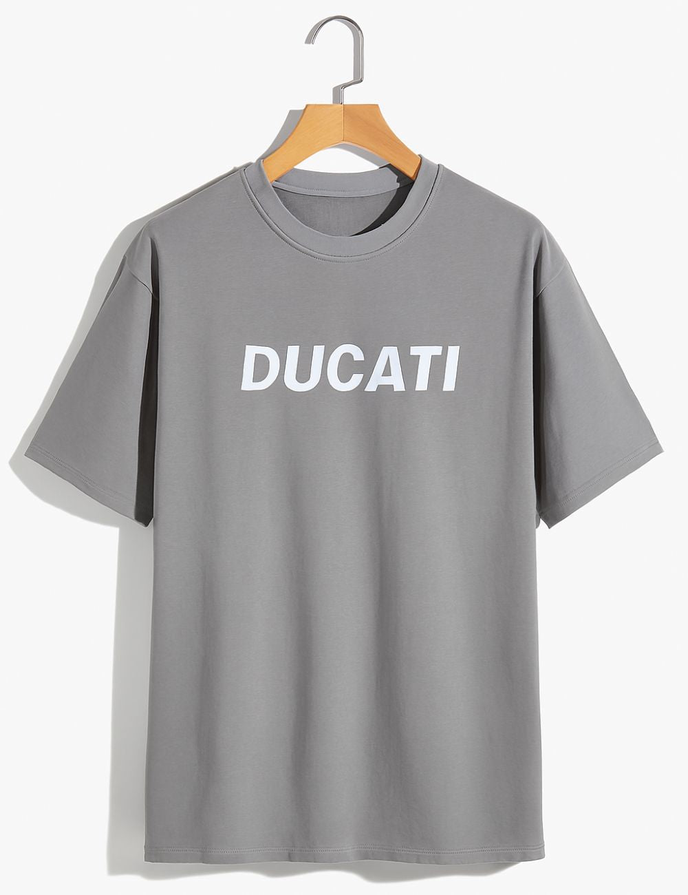 Ducati Over Size T-Shirt (Gray)