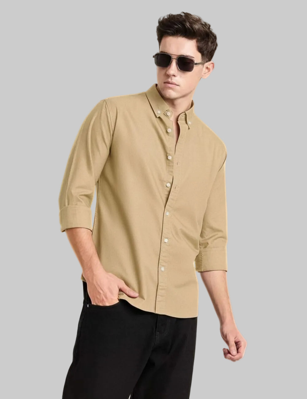 Crushe Shirt (Beige)
