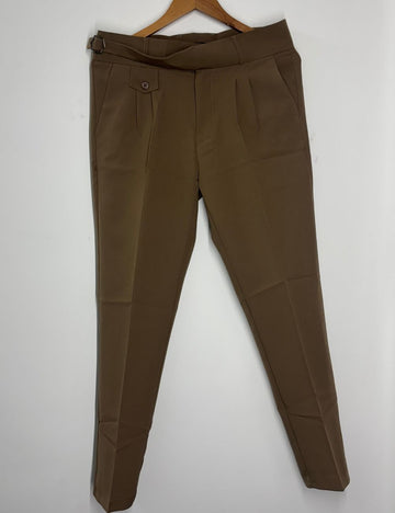 Gurkha Pant (Brown)
