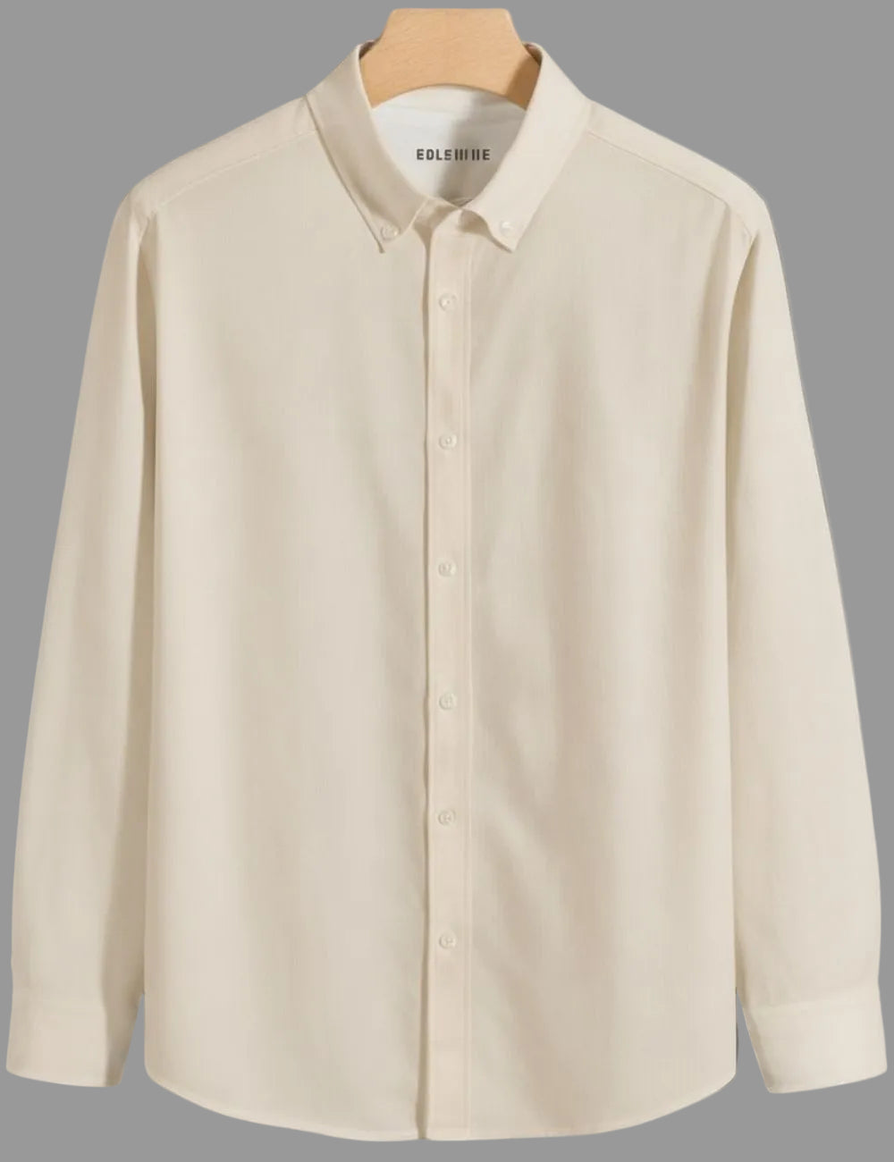 Plain Premium Shirt (Light Beige)