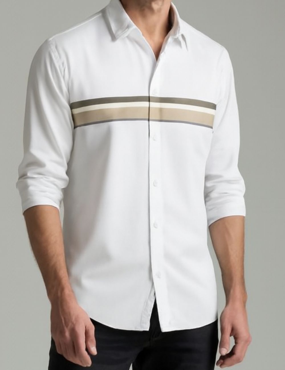 Rugby Shirt (Light Brown)