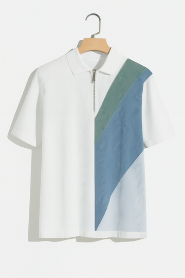 Old Money Polo T-Shirts (White)