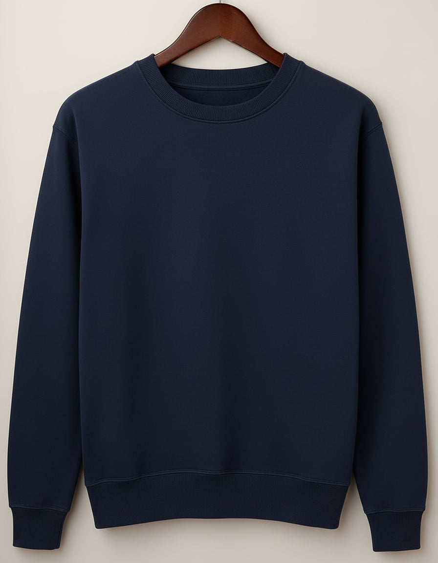 SweatShirt Plain (Navy)