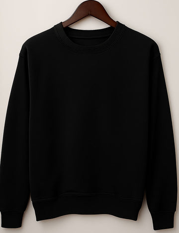 SweatShirt Plain (Black)