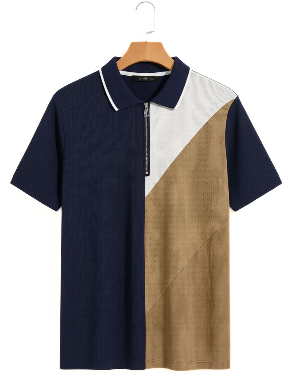 Old Money Polo T-Shirts (Navy)