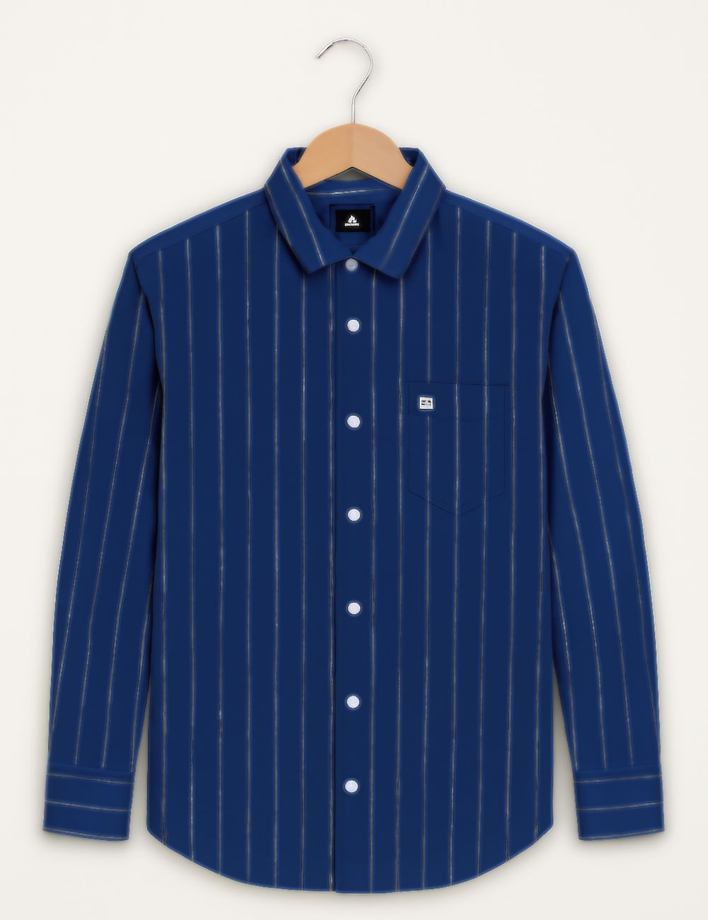 Shirt Striped (Navy)