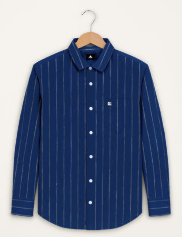 Shirt Striped (Navy)