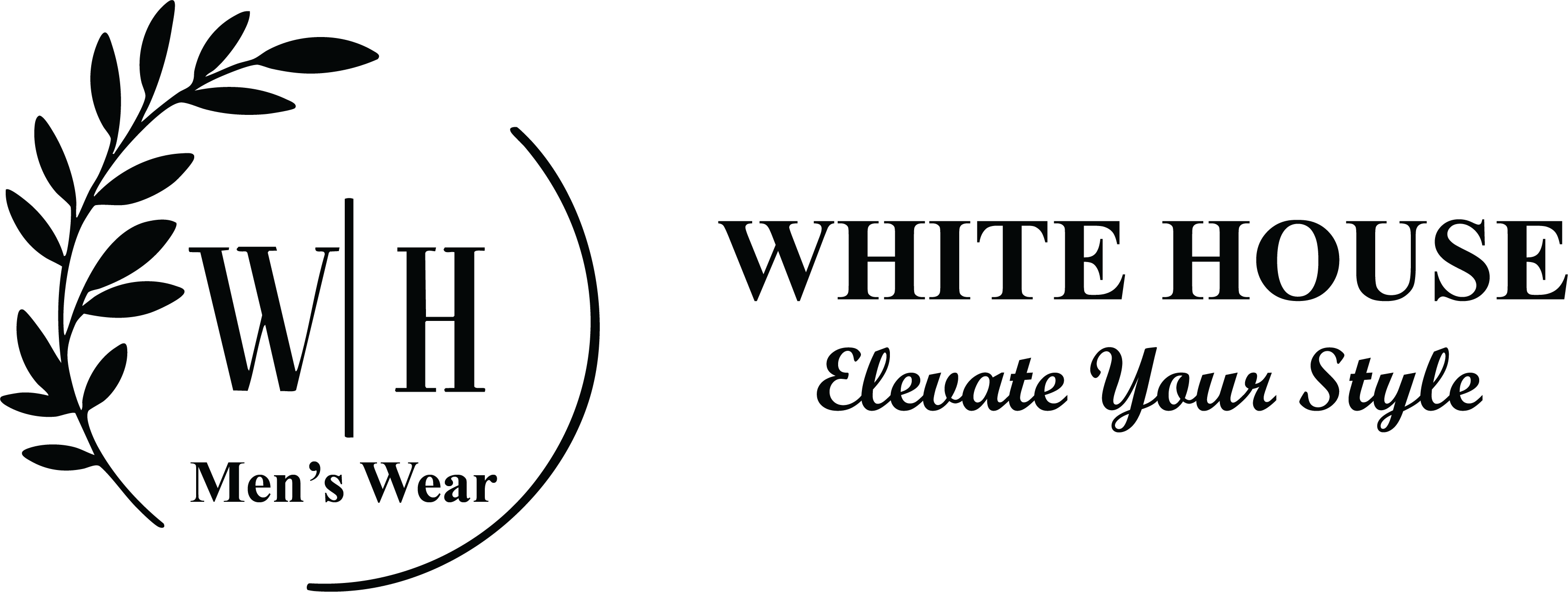 White House men's wear